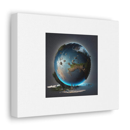 Matiby Worlds White Canvas Gallery Wraps