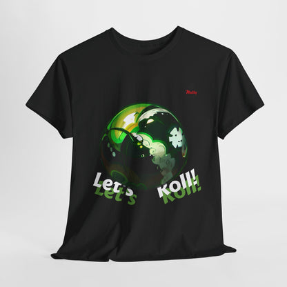 Let's Roll! Unisex Heavy Cotton Tee