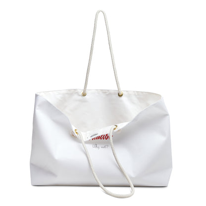 Weekender Bag White