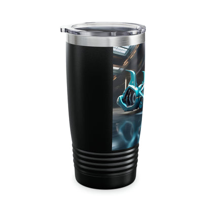 Artzy Flying Car Ringneck Tumbler, 20oz