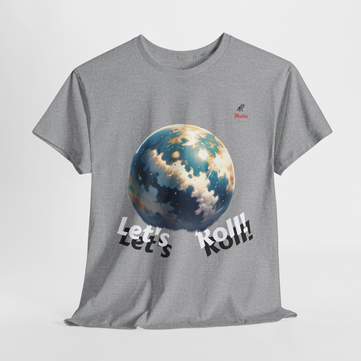 Let's Roll! Unisex Heavy Cotton Tee