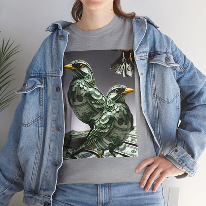 M$ney Bird Heavy Cotton Tee