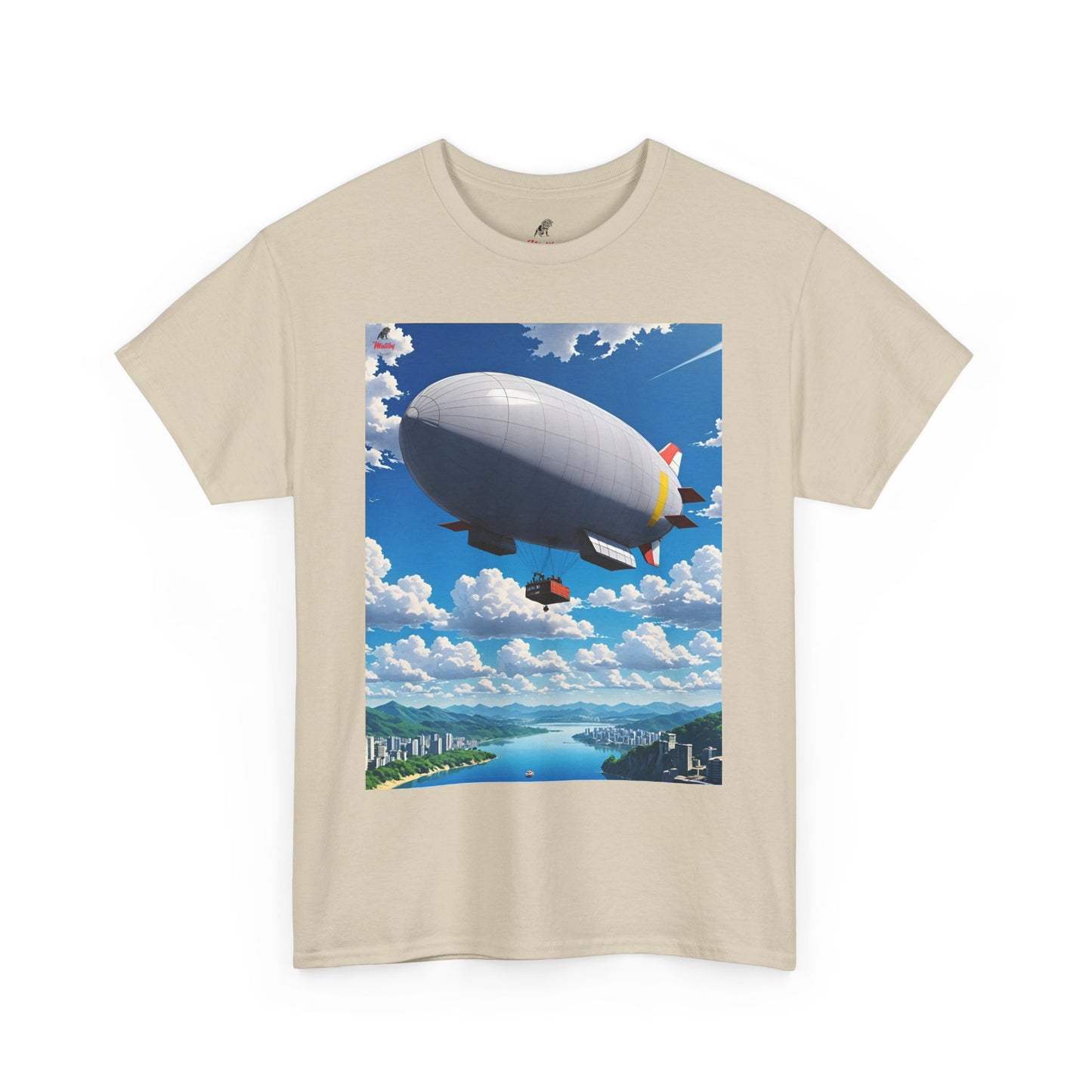 Airbo 18 Heavy Cotton Tee