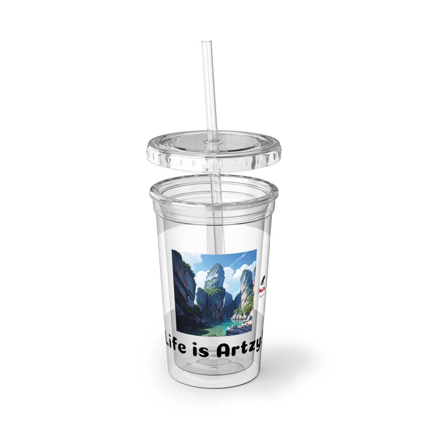 Artzy Suave Acrylic Cup