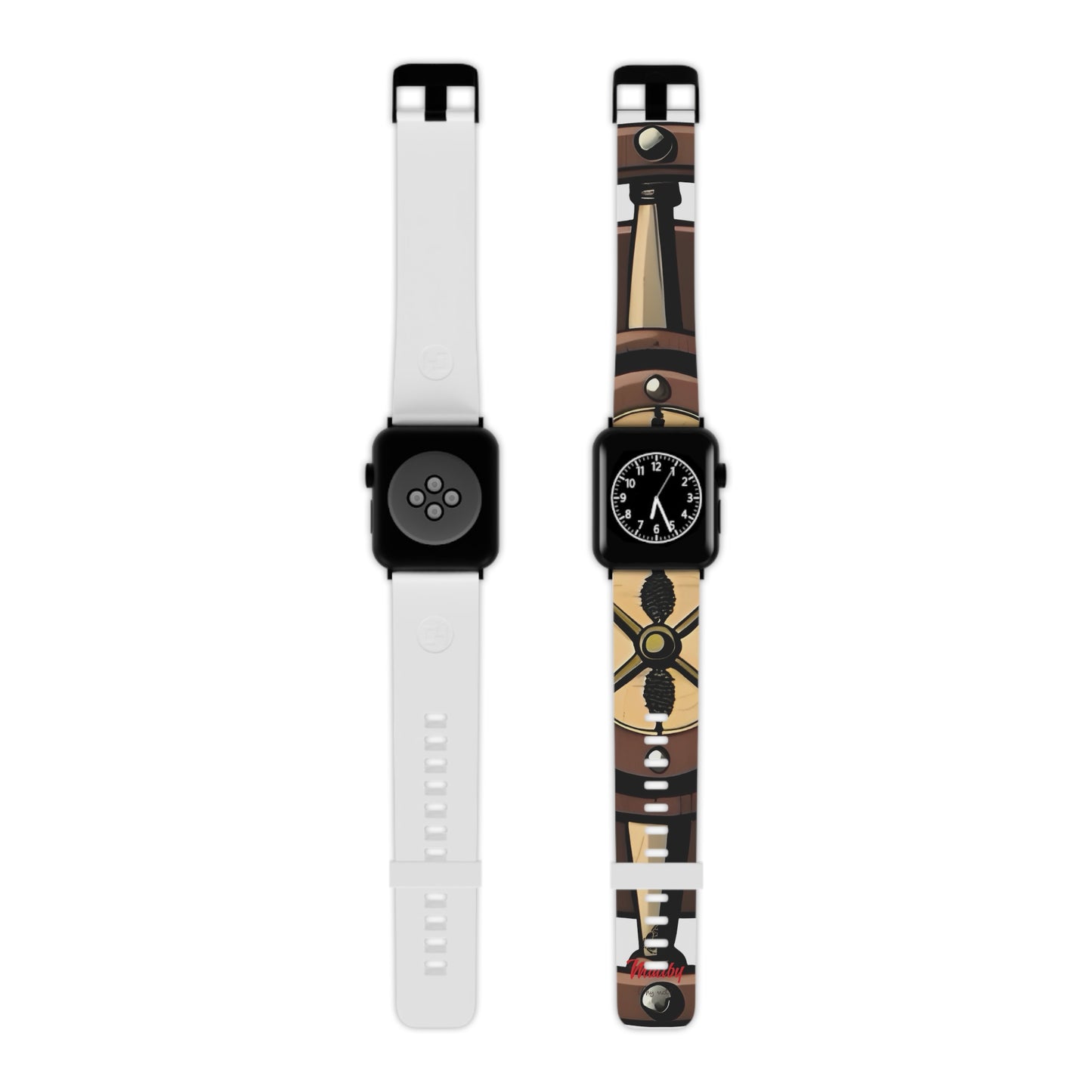 Nautical Helm Watch Band for Apple Watch