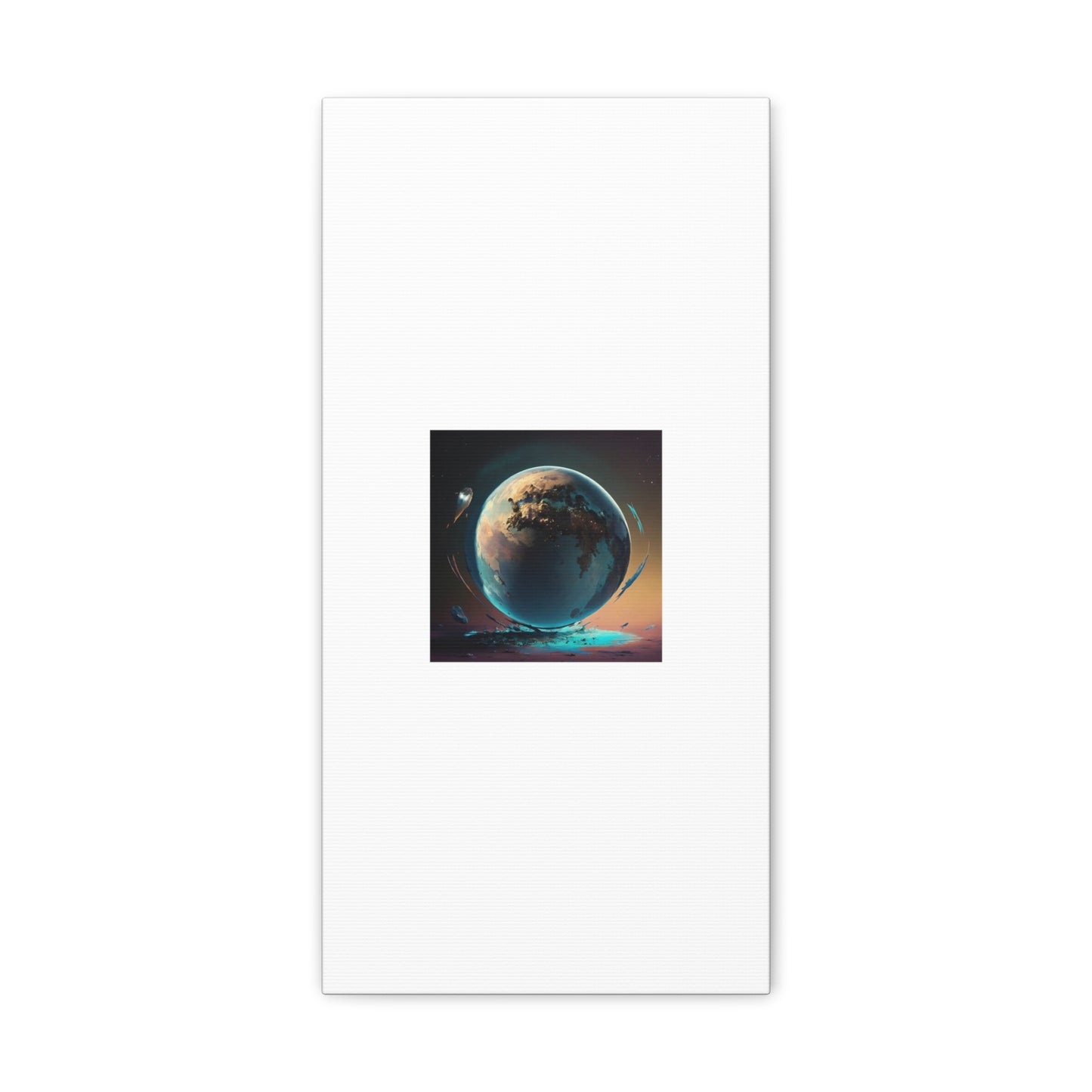 Matiby Worlds White Canvas Gallery Wraps