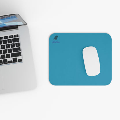 Matiby Turquoise Mouse Pad (Rectangle)