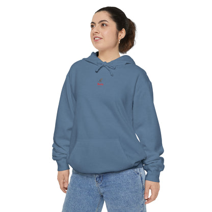 Maitby Unisex Garment-Dyed Hoodie