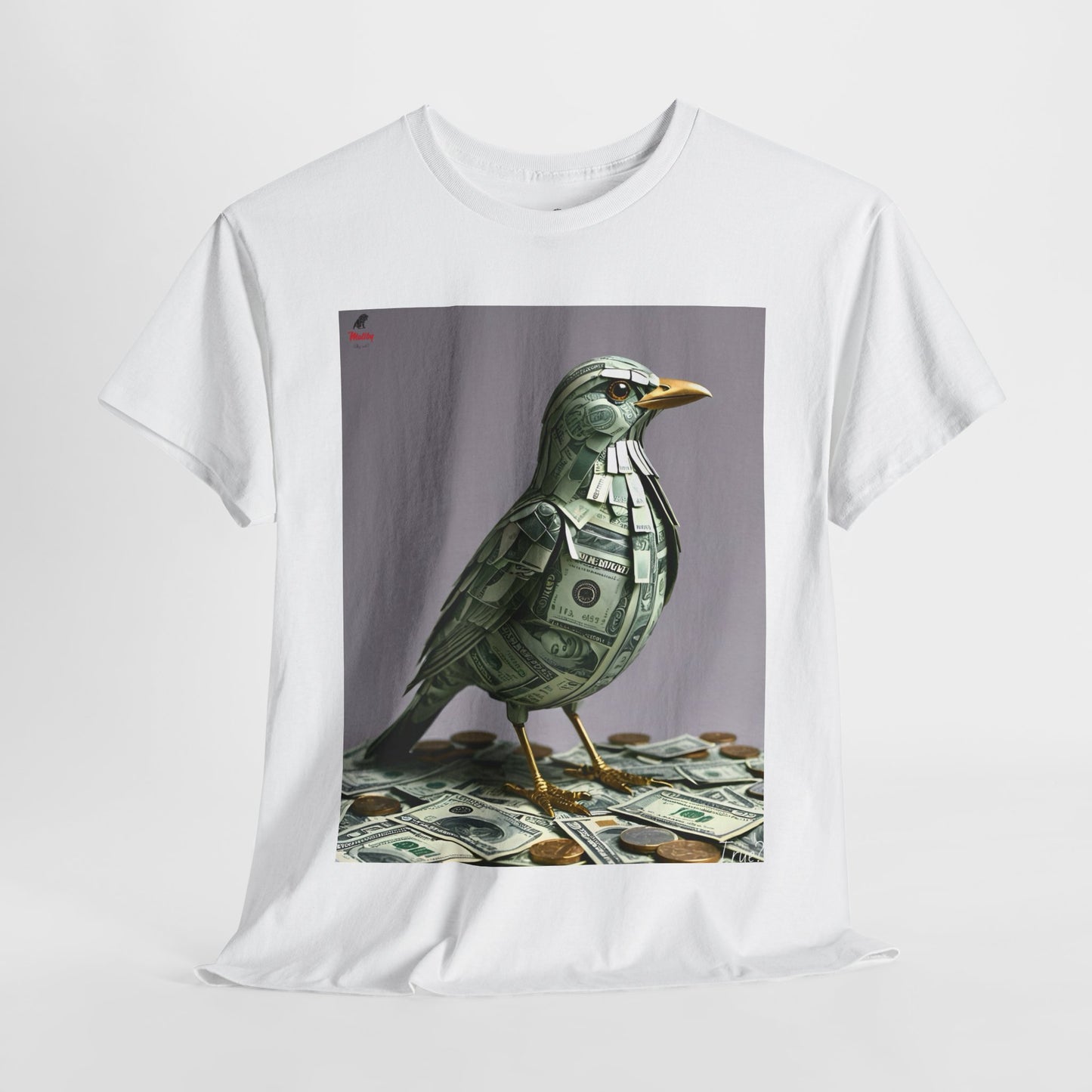 M$ney Bird Heavy Cotton Tee