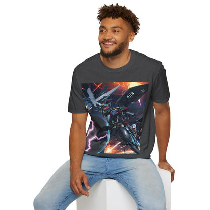 The Rising Unisex Softstyle T-Shirt