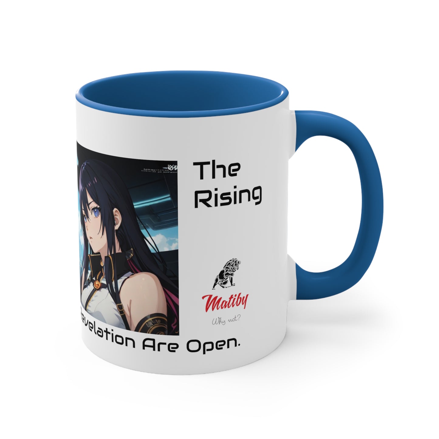 The Rising Accent Mug, 11oz