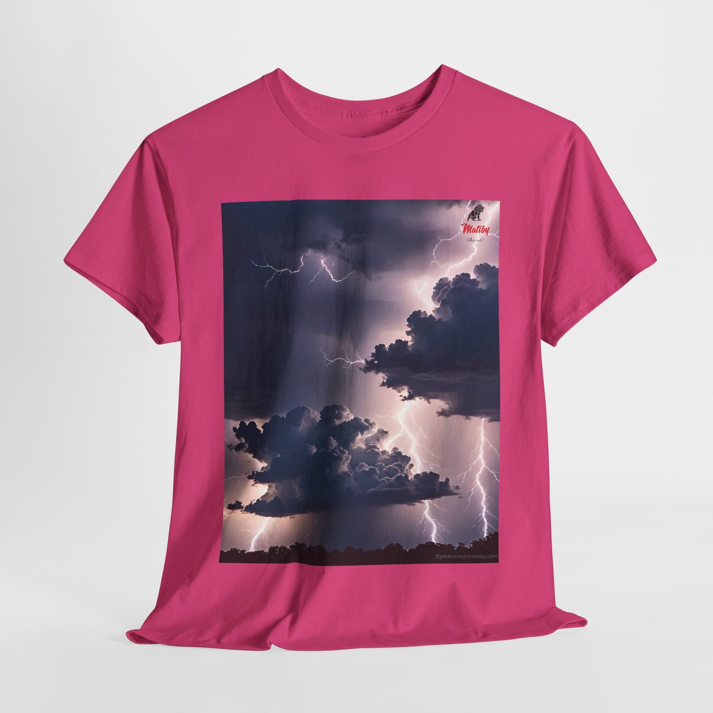 Lightning Style Unisex Heavy Cotton Tee