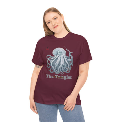 The Tangler  Unisex Heavy Cotton Tee