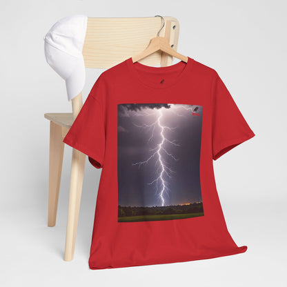 Lightning Style Unisex Heavy Cotton Tee