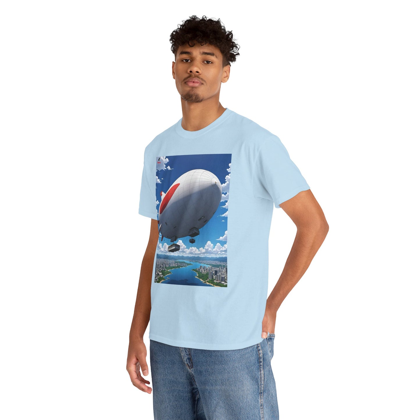 Airbo 9 Heavy Cotton Tee