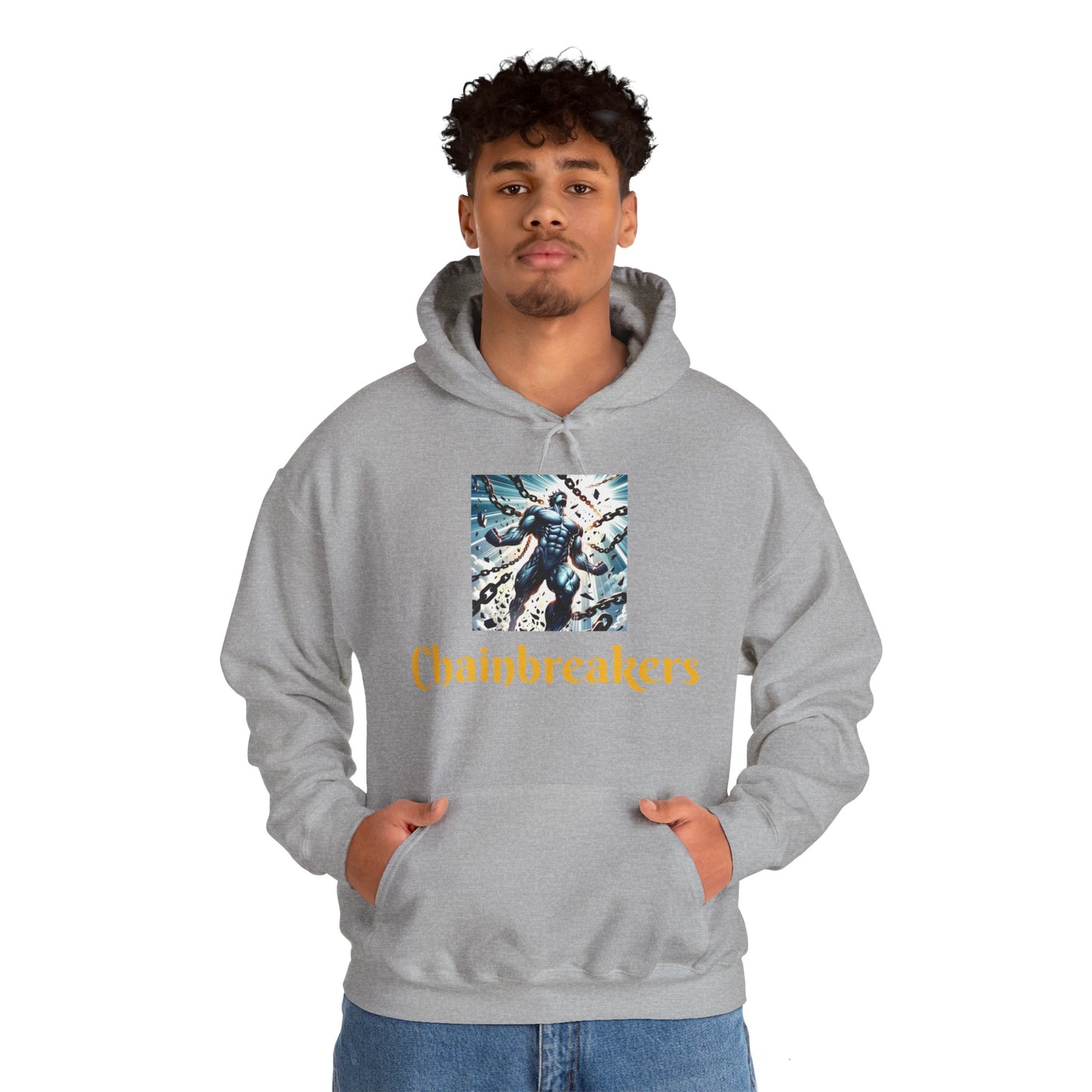 Chainbreakers Unisex Heavy Blend™ Hooded Sweatshirt