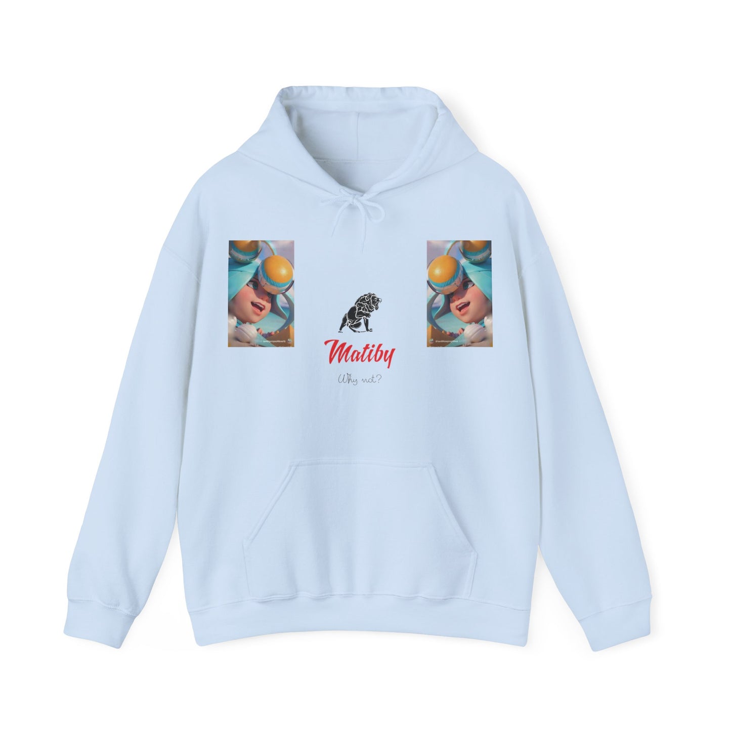 Matiby VolSubs Unisex Heavy Blend™ Hooded Sweatshirt