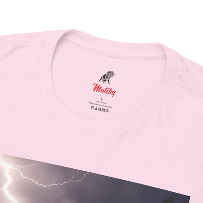 Lightning Style Unisex Heavy Cotton Tee