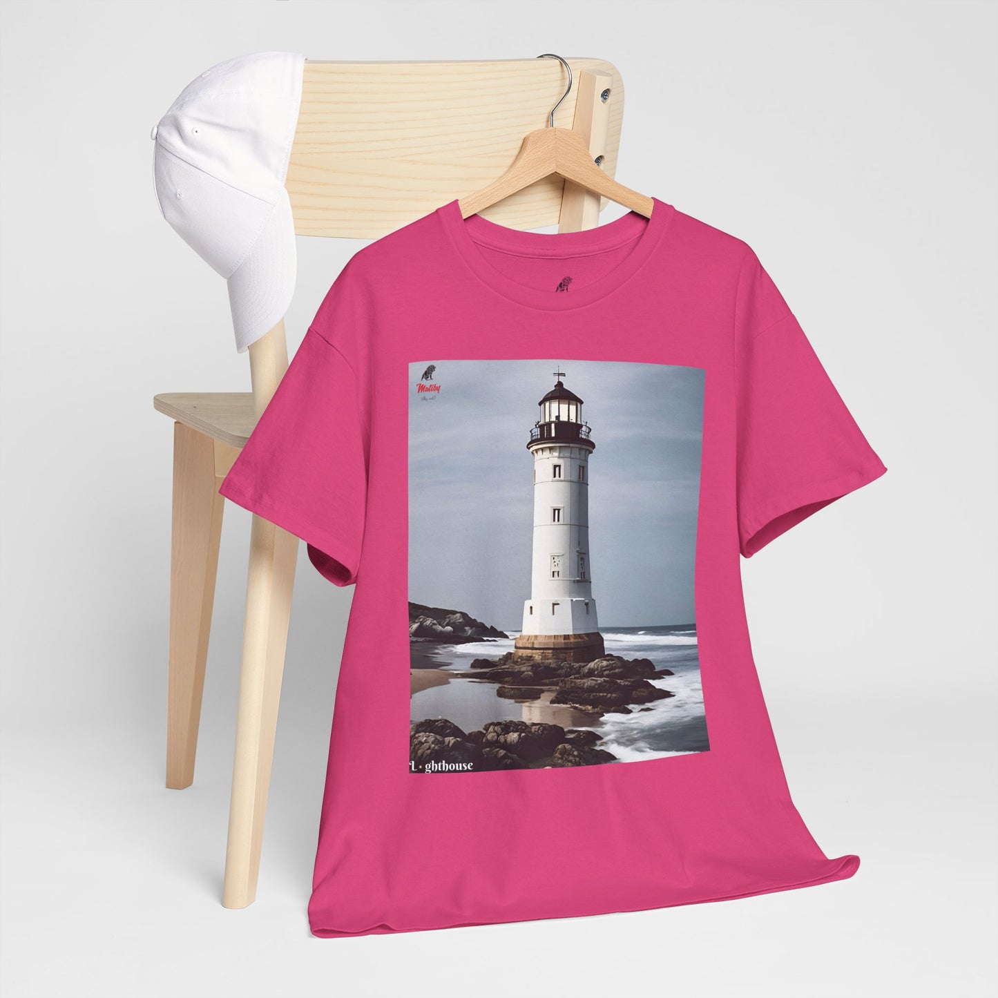 Lighthouse Unisex Heavy Cotton Tee