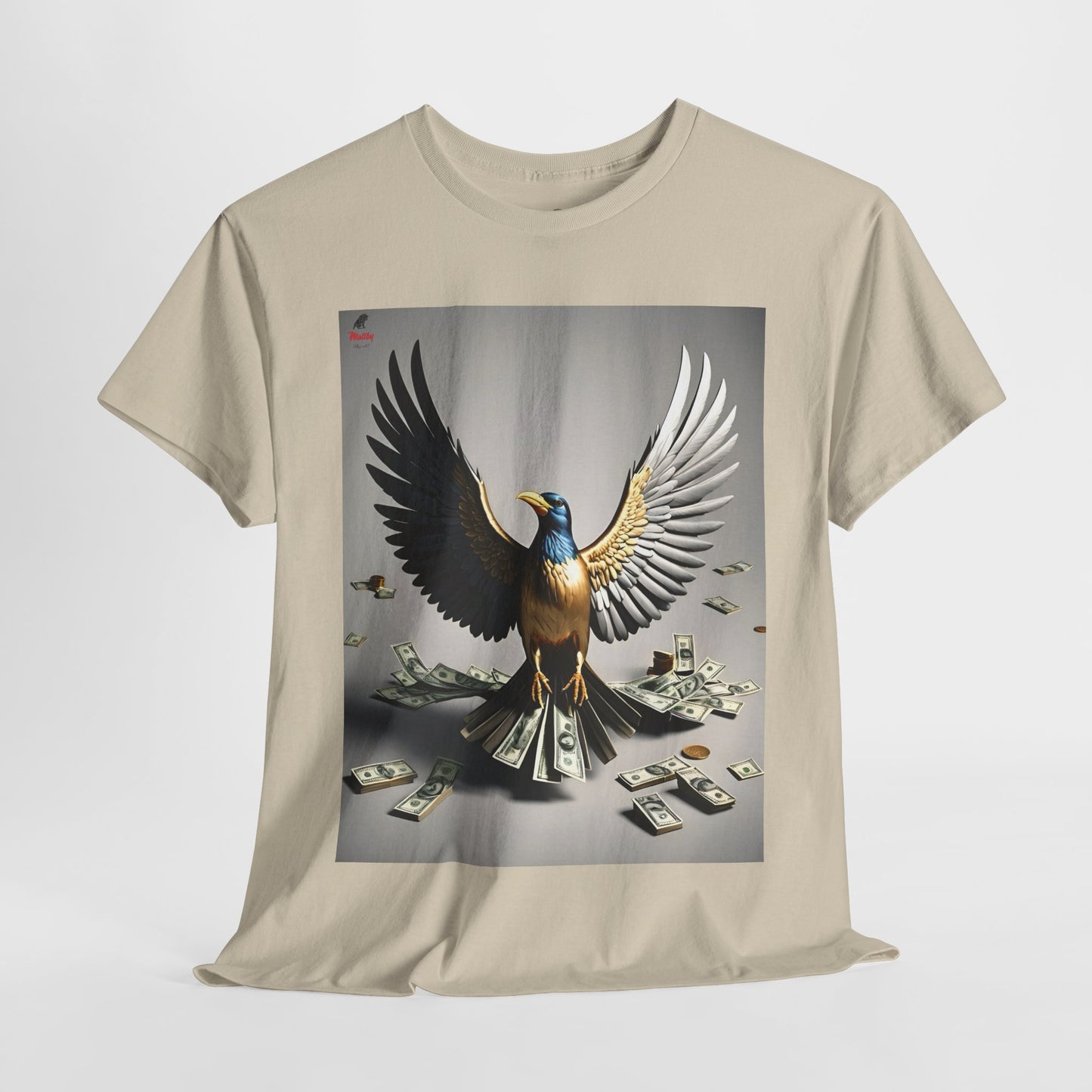 M$ney Bird Heavy Cotton Tee