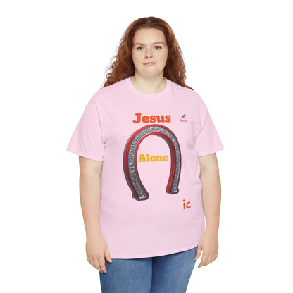 Magnetic Jesus The Original Unisex Heavy Cotton Tee