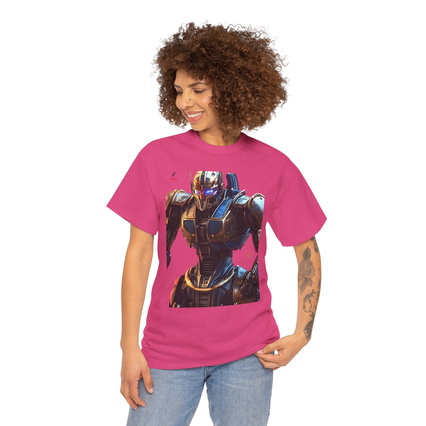 The MEK Unisex Heavy Cotton Tee