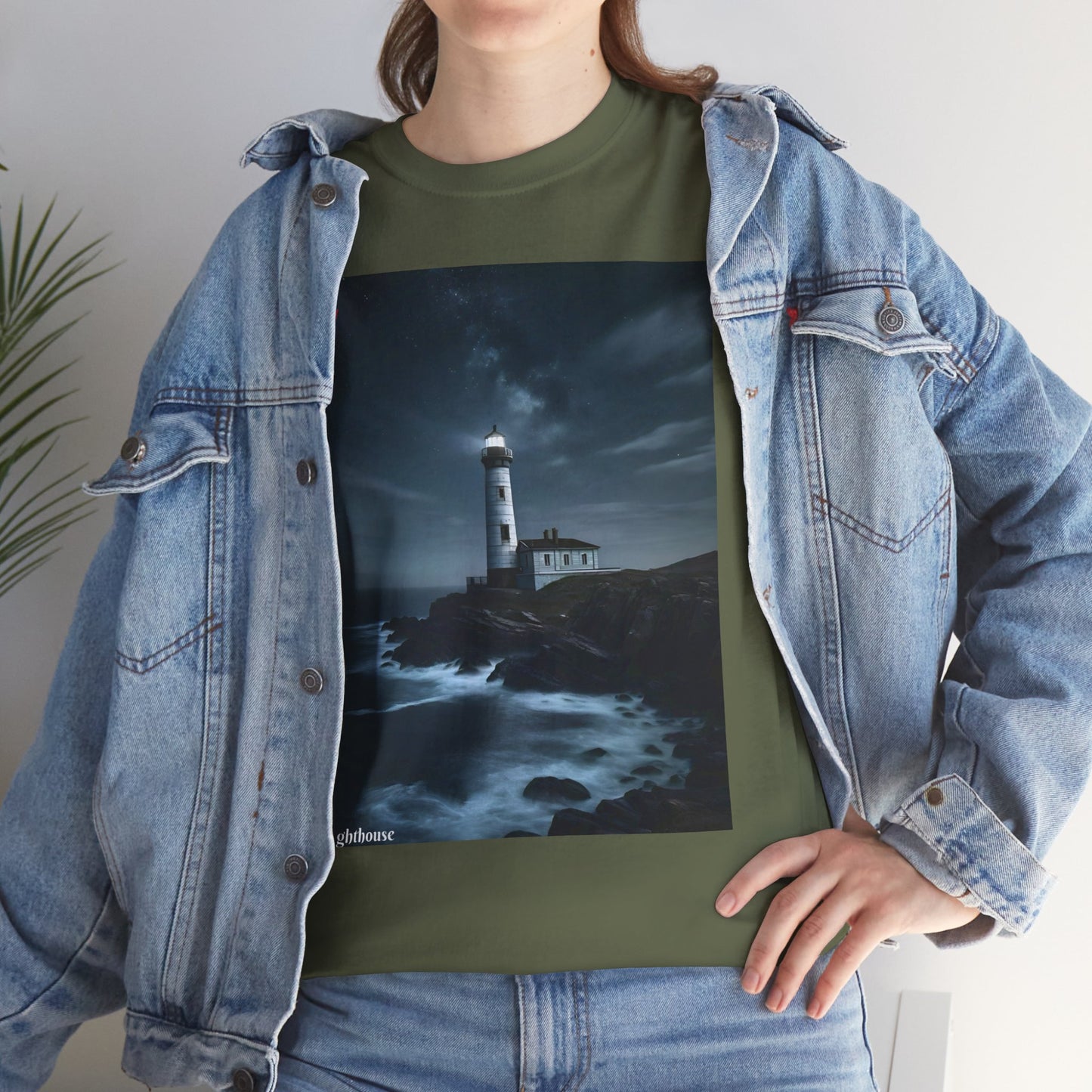 Lighthouse Unisex Heavy Cotton Tee