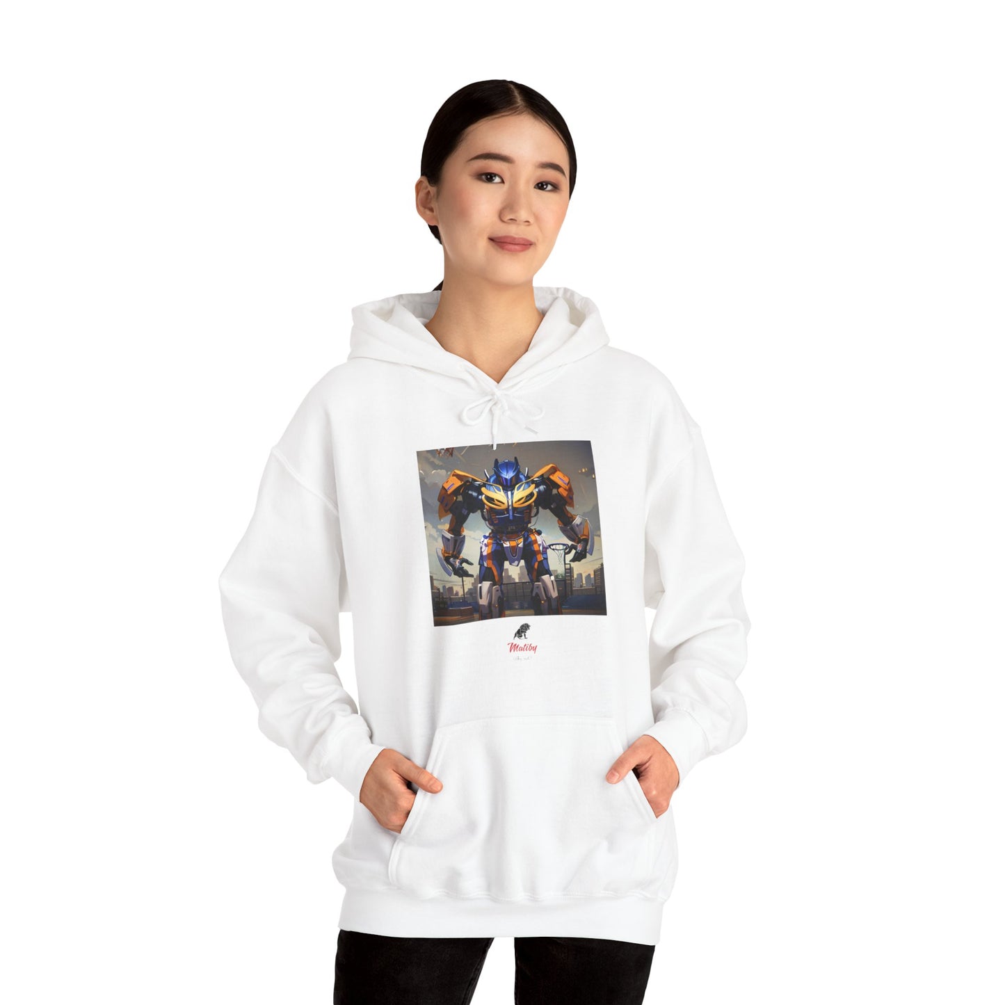 Matiby MEK Unisex Heavy Blend™ Hooded Sweatshirt