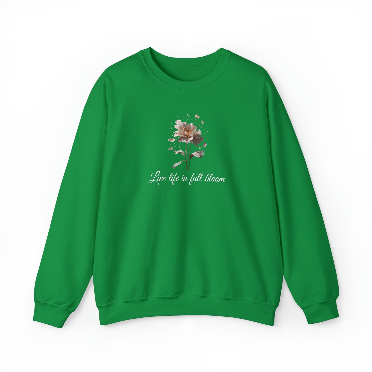 Matiby Amy's Special Flower Bloom Unisex Heavy Blend™ Crewneck Sweatshirt