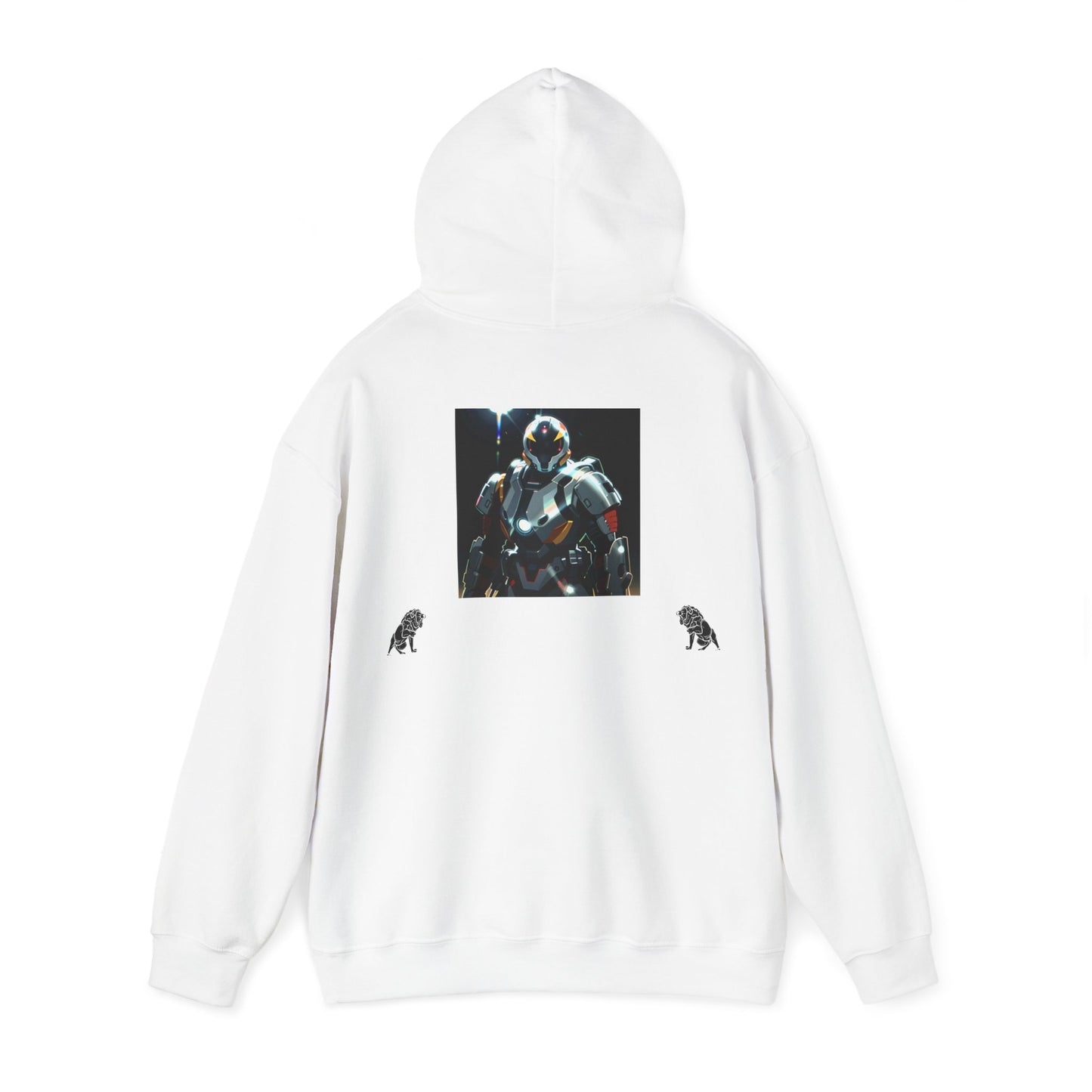 Matiby Bru-MEK Unisex Heavy Blend™ Hooded Sweatshirt