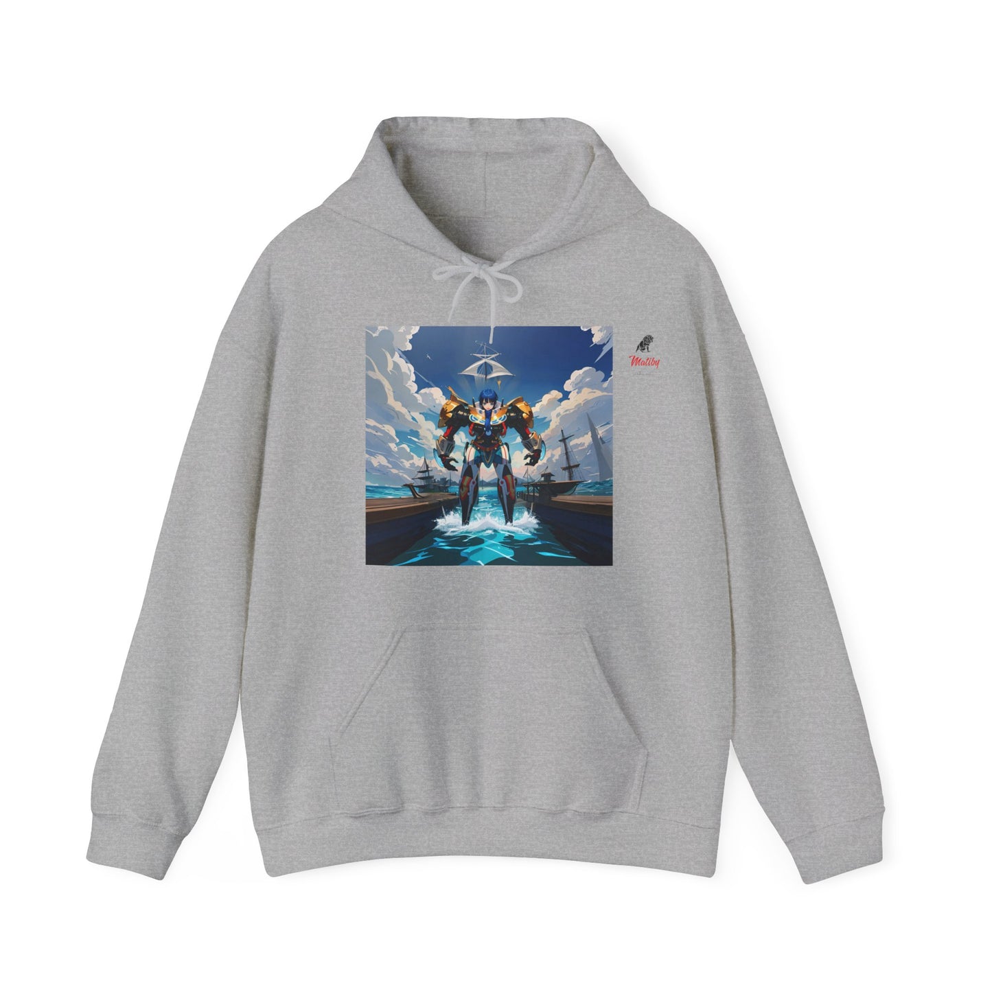 Ani-MEK Unisex Heavy Blend™ Hooded Sweatshirt