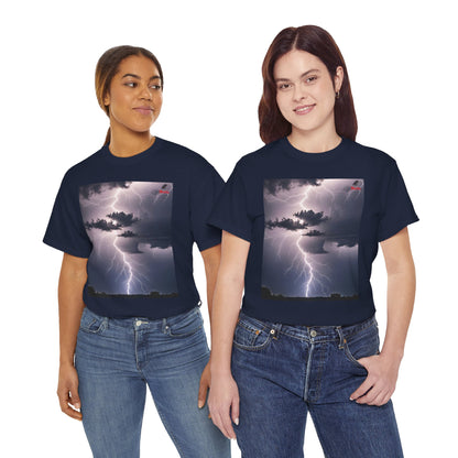 Lightning Style Unisex Heavy Cotton Tee