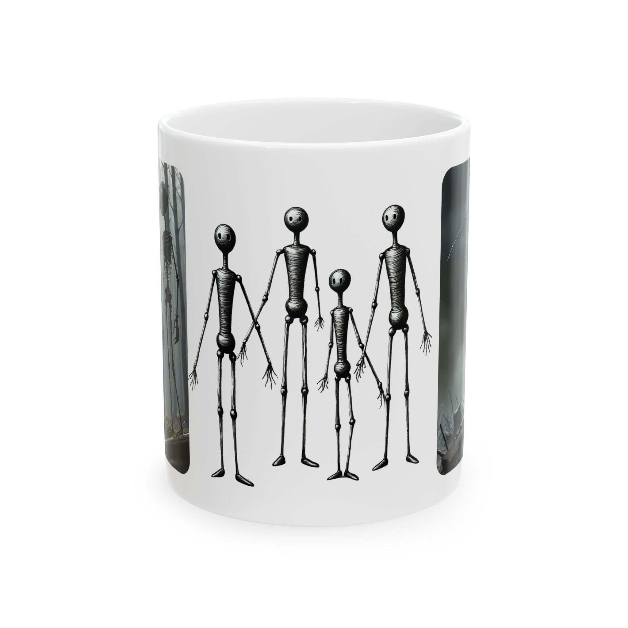 The Stick-To-It Species #10 White Ceramic Mug – Anatomy of Optimism Cup 11oz/15oz
