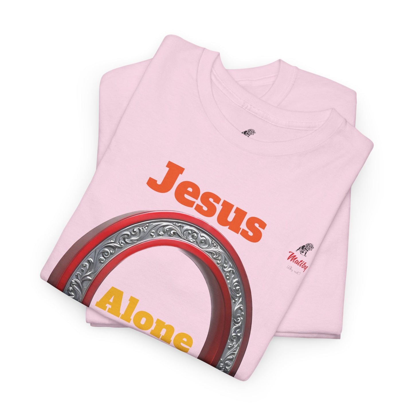 Magnetic Jesus The Original Unisex Heavy Cotton Tee