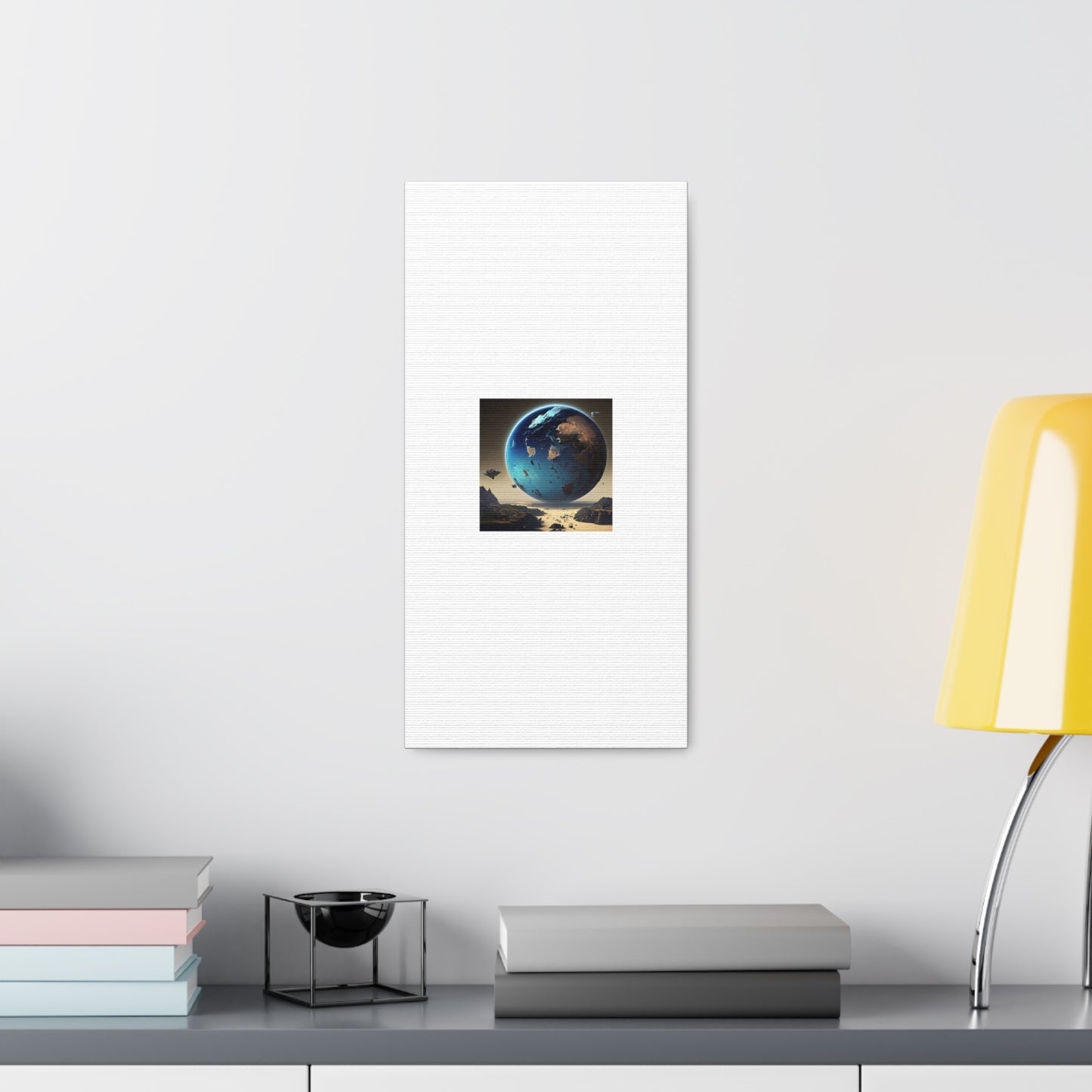 Matiby Worlds White Canvas Gallery Wraps