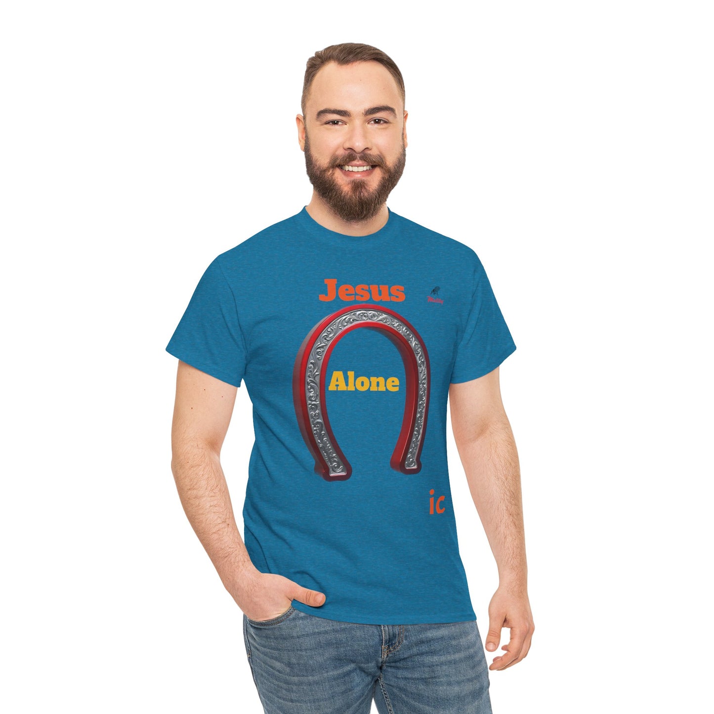 Magnetic Jesus The Original Unisex Heavy Cotton Tee