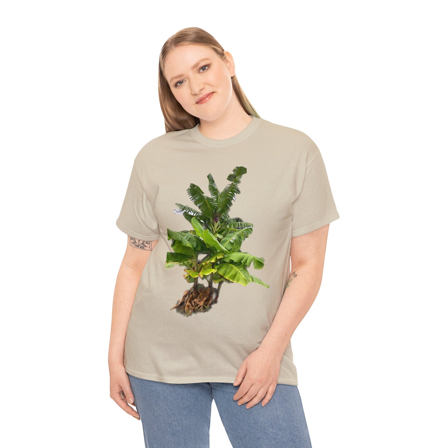 Matiby Plants Unisex Heavy Cotton Tee