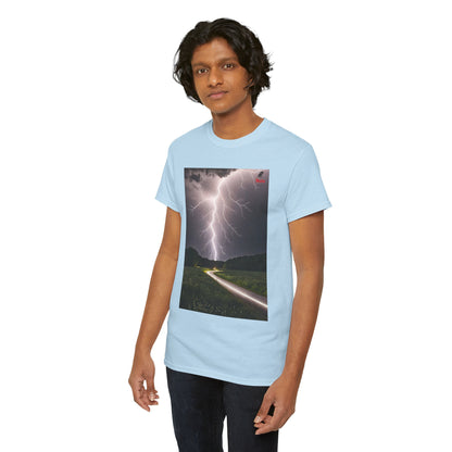 Lightning Style Unisex Heavy Cotton Tee