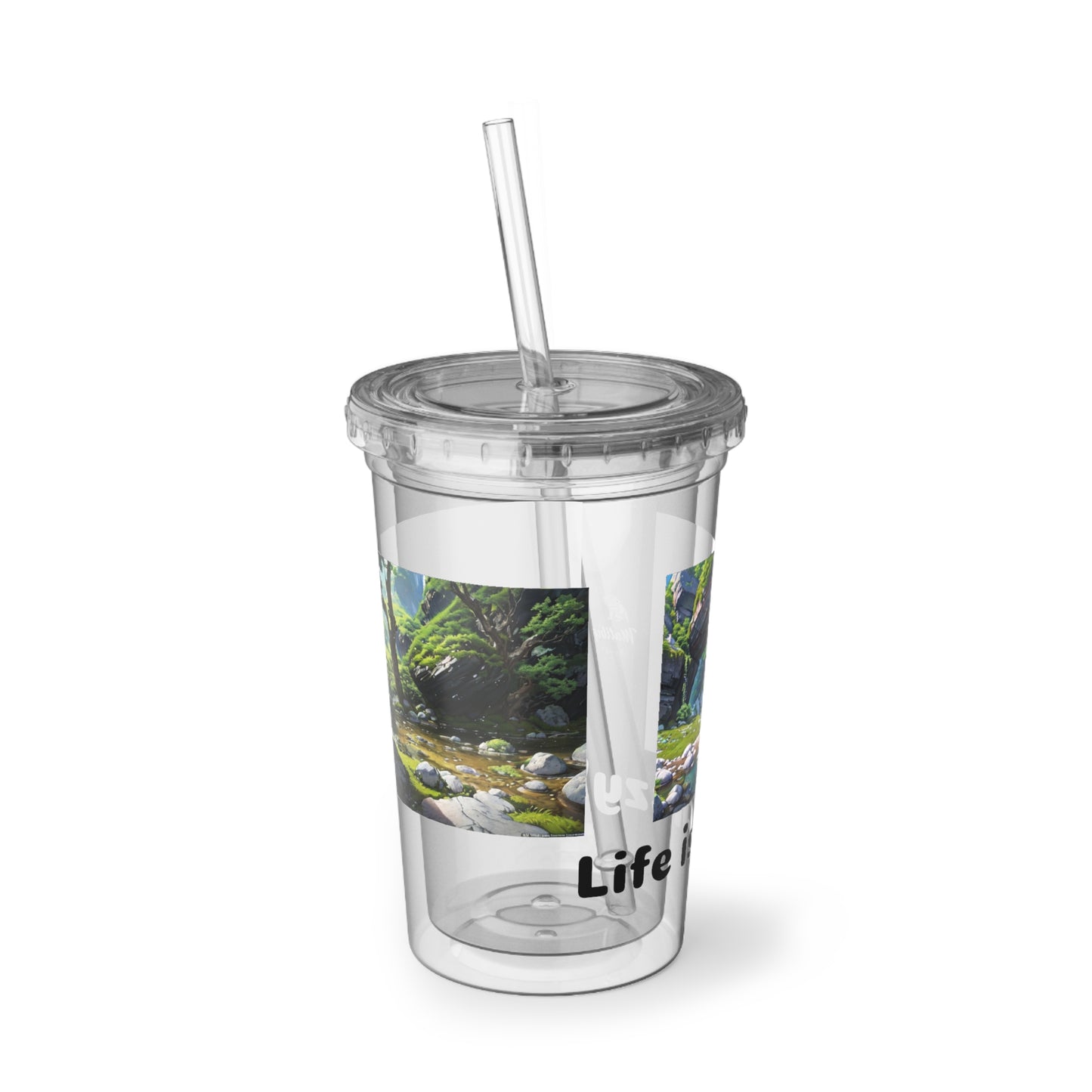 Artzy Suave Acrylic Cup