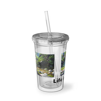 Artzy Suave Acrylic Cup