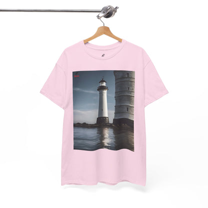 Lighthouse Unisex Heavy Cotton Tee