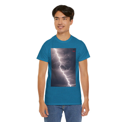 Lightning Style Unisex Heavy Cotton Tee