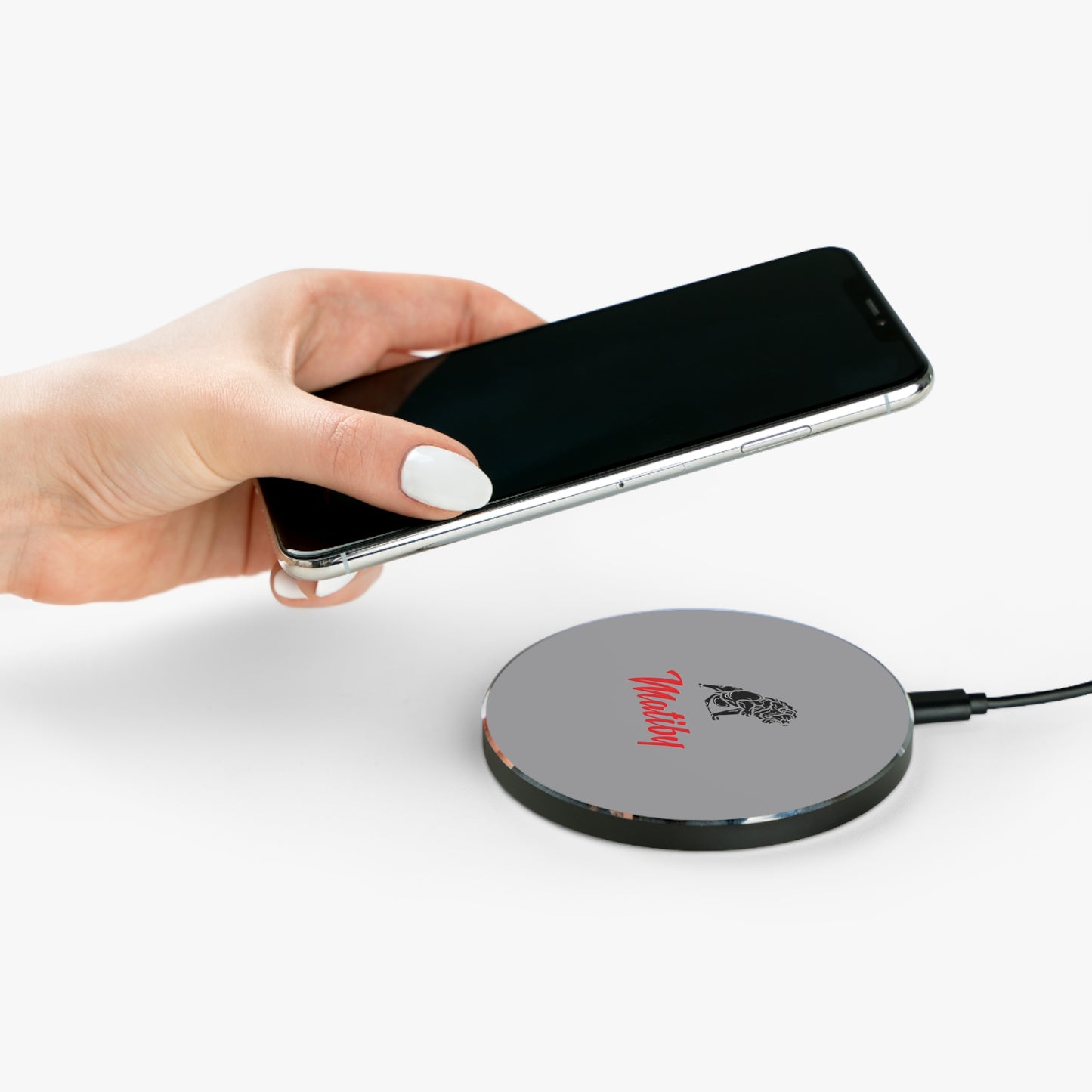 Grey Matiby Wireless Charger