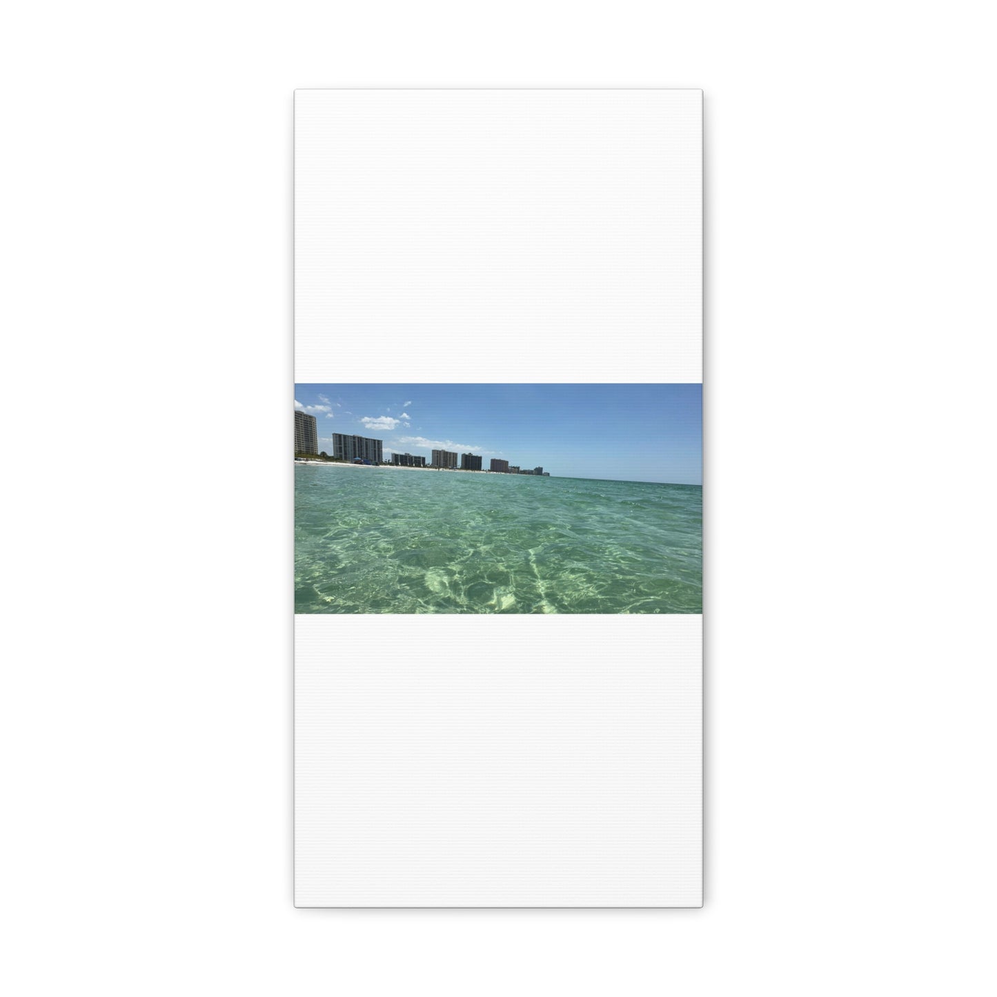 Nature Scenic White Canvas Gallery Wraps