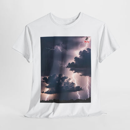 Lightning Style Unisex Heavy Cotton Tee