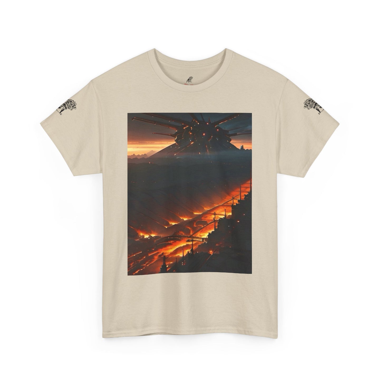 The Rising Unisex Heavy Cotton Tee