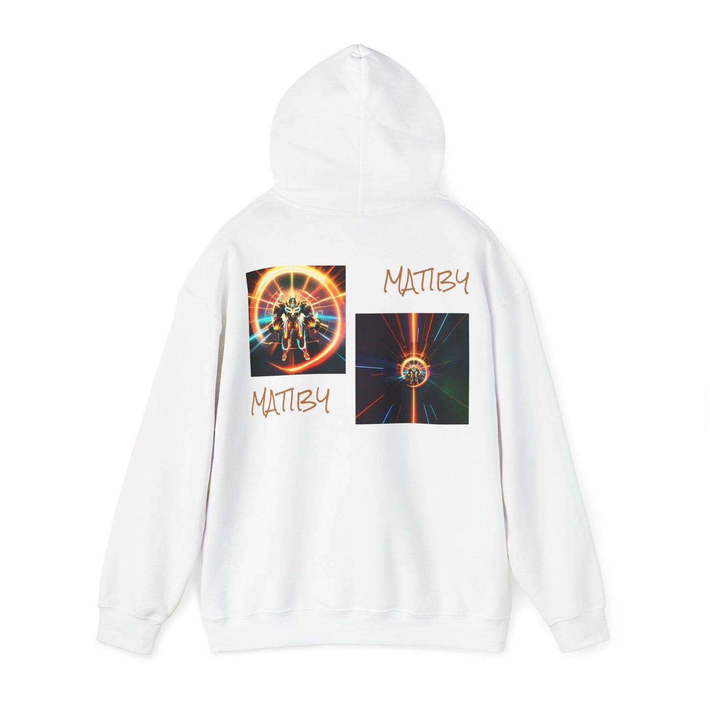 Matiby MEK Unisex Heavy Blend™ Hooded Sweatshirt