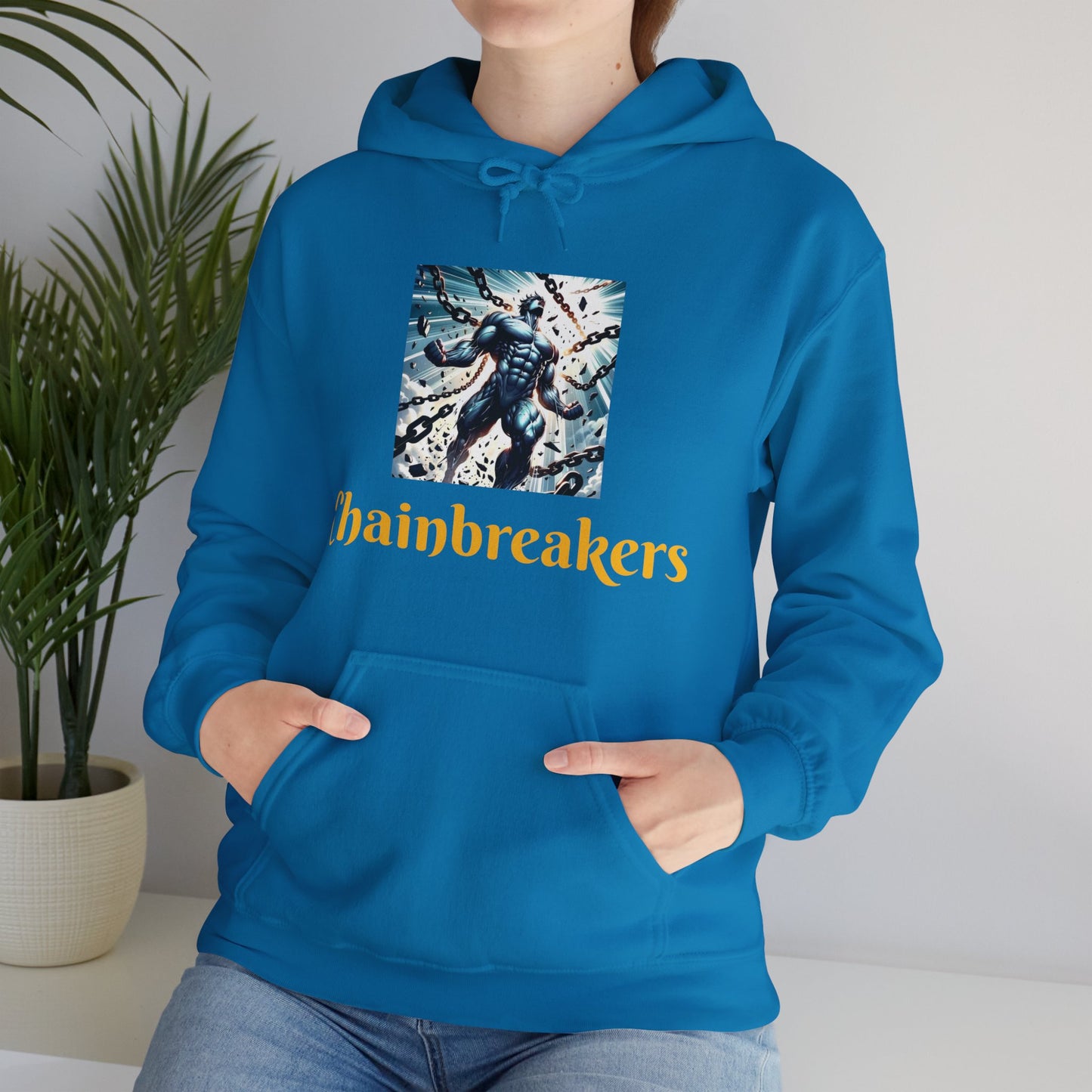 Chainbreakers Unisex Heavy Blend™ Hooded Sweatshirt