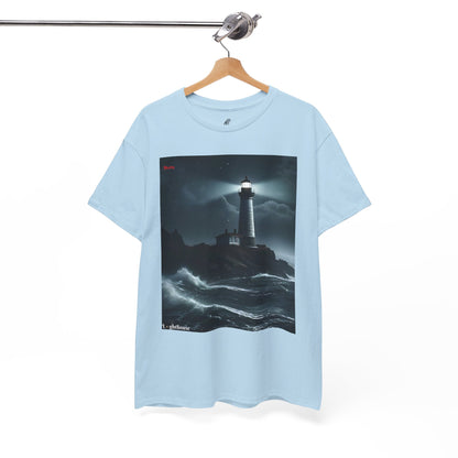 Lighthouse Unisex Heavy Cotton Tee