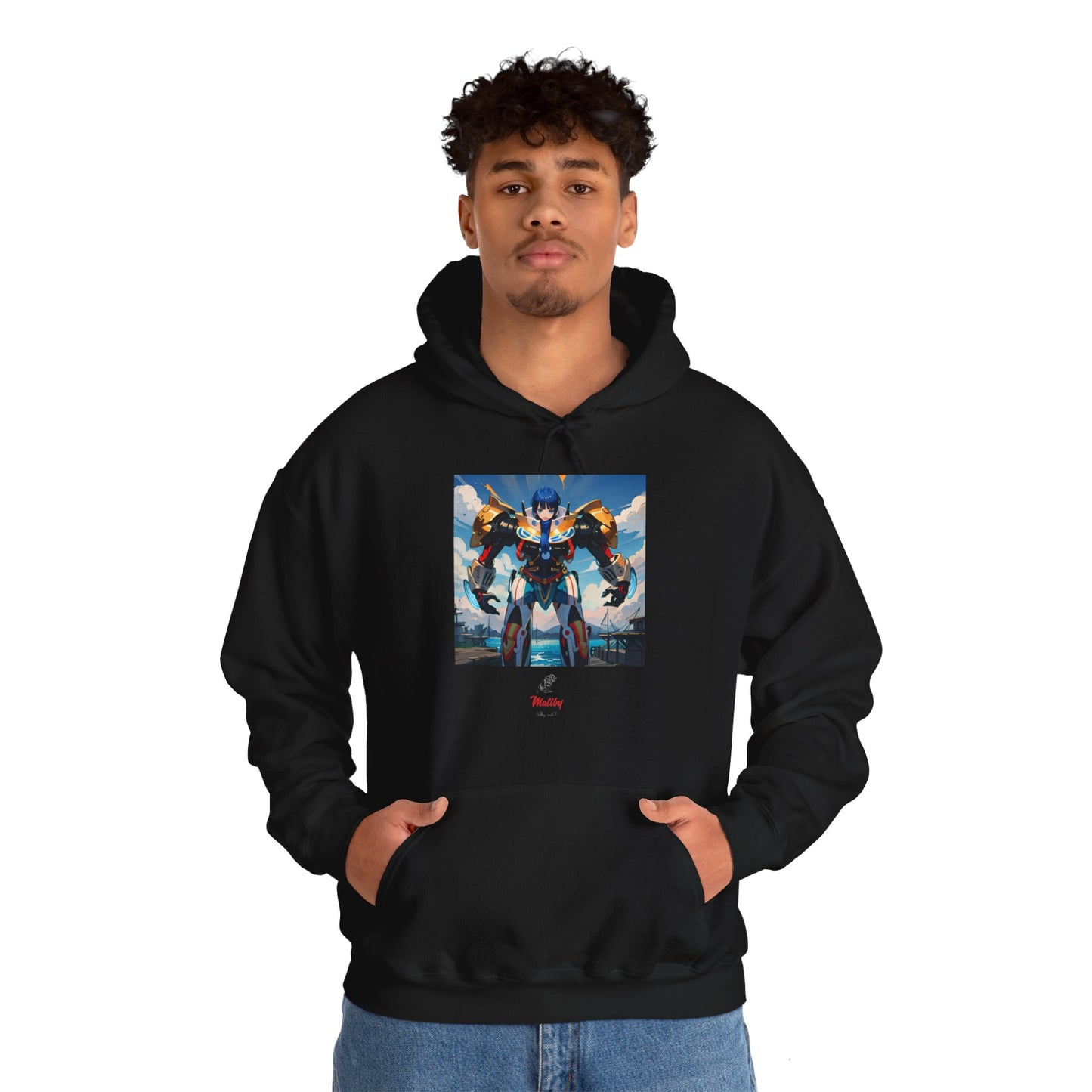 Ani-MEK Unisex Heavy Blend™ Hooded Sweatshirt